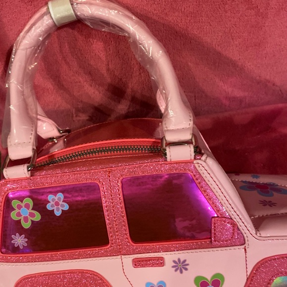 NWT Malibu Barbie Dolls Kill lets go party Jeep Crossbody Bag - Picture 4 of 8